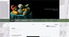 Desktop Screenshot of chrisbeaumont.com
