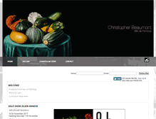 Tablet Screenshot of chrisbeaumont.com